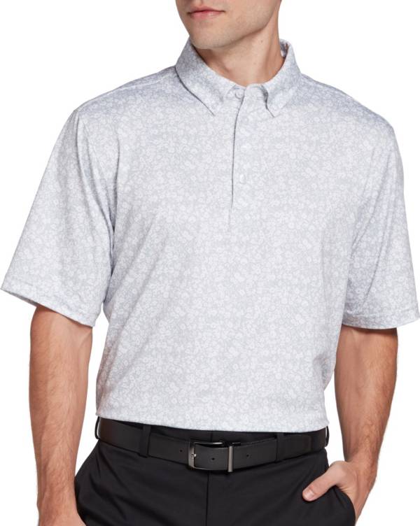 Walter Hagen Perfect 11 Ditsy Floral Golf Polo