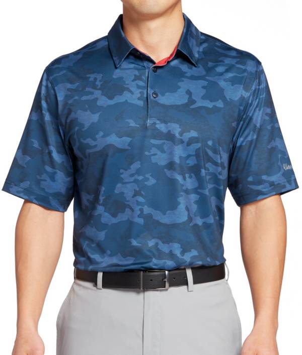 Walter Hagen Men's Perfect 11 Americana Camo Golf Polo