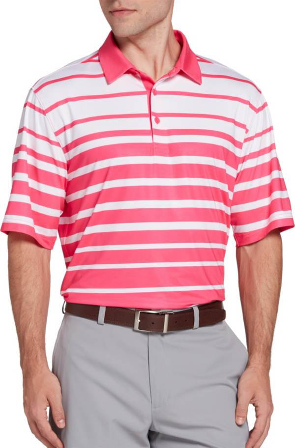 Walter Hagen Perfect 11 Ombre Stripe Golf Polo