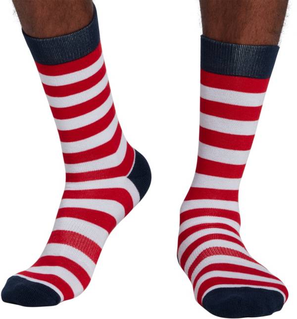 Walter Hagen Americana Crew Golf Socks – 2 Pack