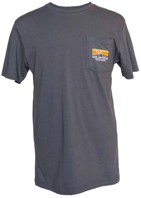 Volunteer Traditions Men's VT Horizon Pocket Short Sleeve T-Shirt