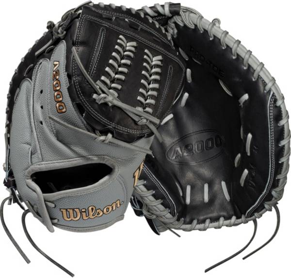 Wilson 34'' A2000 SuperSkin Series Fastpitch Catcher's Mitt 2021