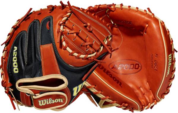 Wilson 34'' 1790 A2000 SuperSkin Series Catcher's Mitt 2021