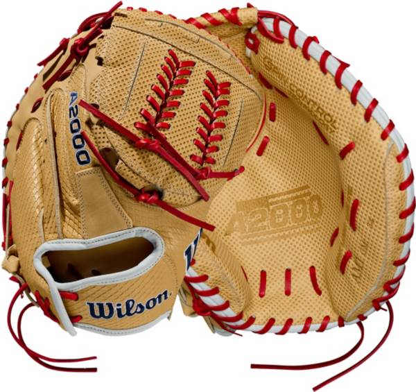Wilson 34'' Aubree Munro A2000 Series Game Model Fastpitch Catcher's Mitt 2021 w/ Spin Control Technology