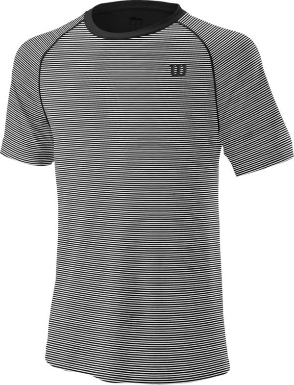 Wilson Men's Tennis Training Crew T-Shirt