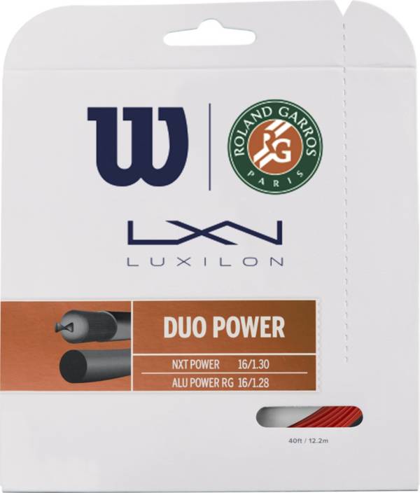Luxilon Duo Power Roland Garros Racquet String