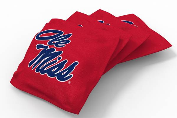 Wild Sports Ole Miss Rebels XL Cornhole Bean Bags