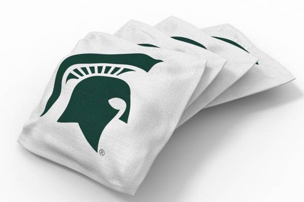Wild Sports Michigan State Spartans XL Cornhole Bean Bags