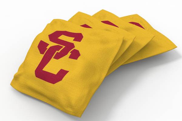 Wild Sports USC Trojans XL Cornhole Bean Bags