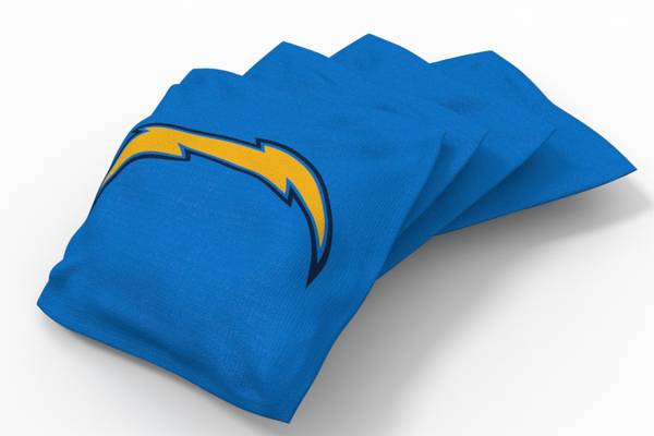 Wild Sports Los Angeles Chargers XL Cornhole Bean Bags