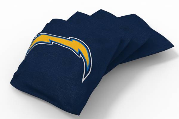 Wild Sports Los Angeles Chargers XL Cornhole Bean Bags