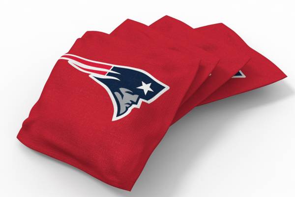 Wild Sports New England Patriots XL Cornhole Bean Bags