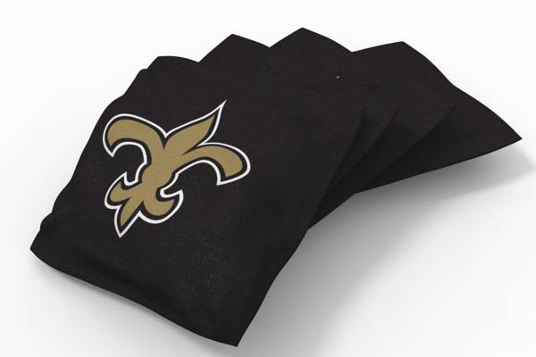 Wild Sports New Orleans Saints XL Cornhole Bean Bags