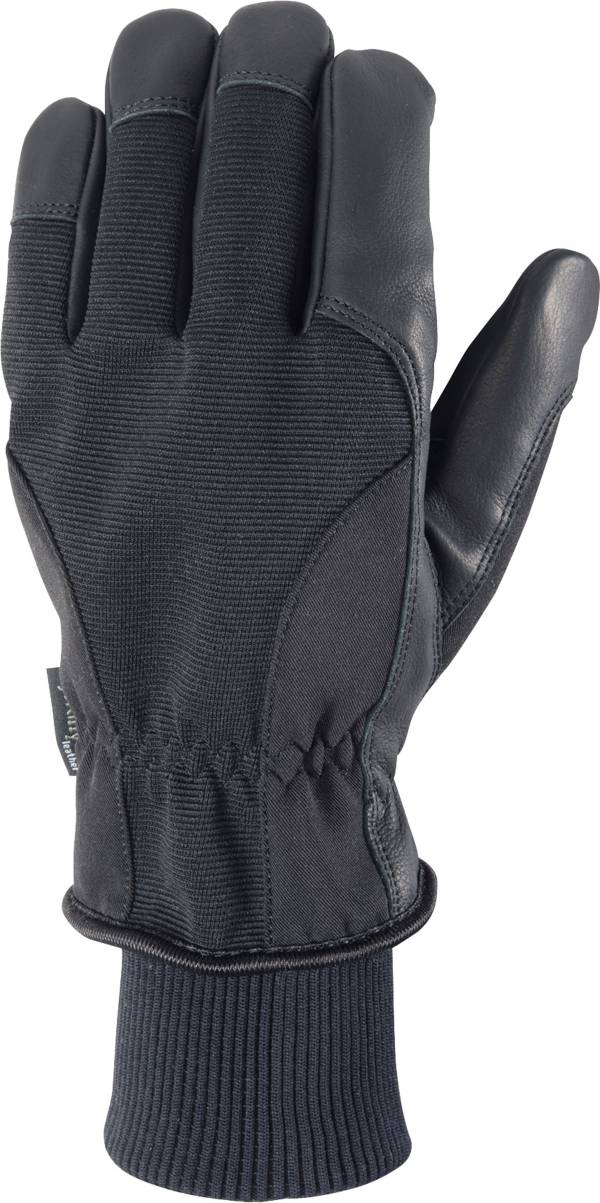 Wells Lamont Men's HydraHyde Leather Palm Winter Work Gloves