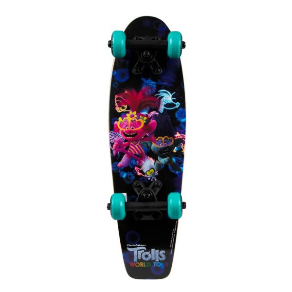 PlayWheels Youth Trolls World Tour Skateboard