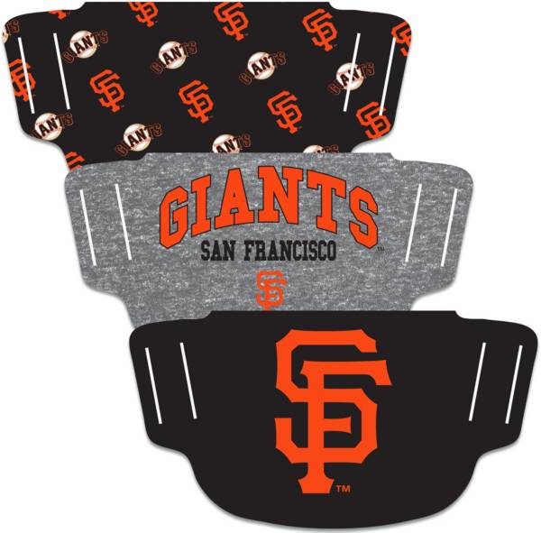 Wincraft San Francisco Giants Face Coverings – 3-Pack