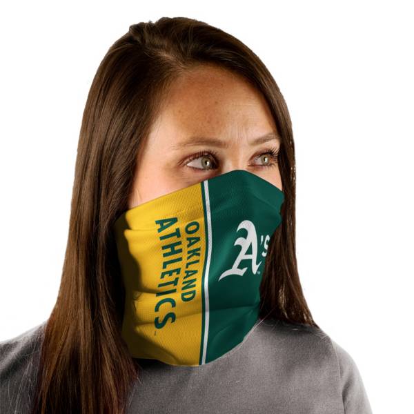 Wincraft Adult Oakland Athletics Split Neck Gaiter