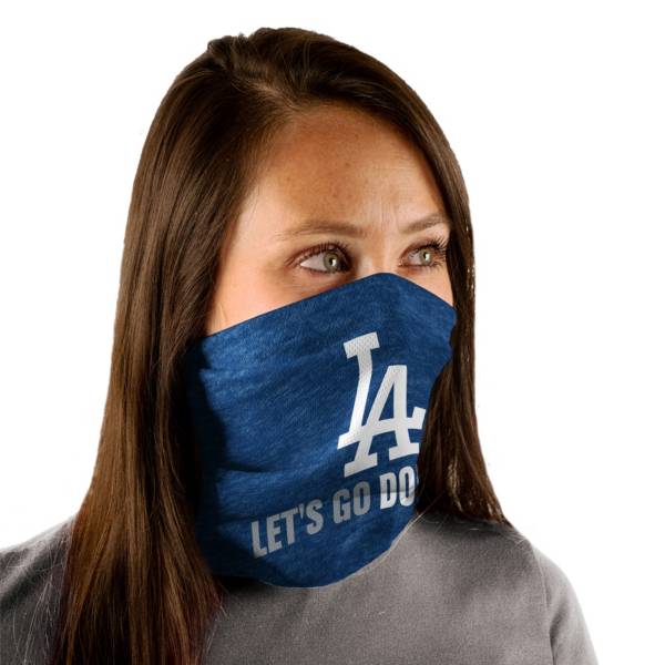 Wincraft Adult Los Angeles Dodgers Split Neck Gaiter