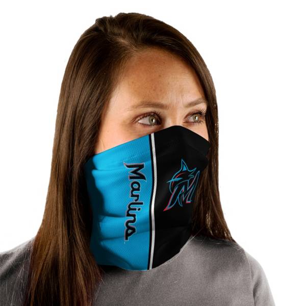 Wincraft Adult Miami Marlins Split Neck Gaiter