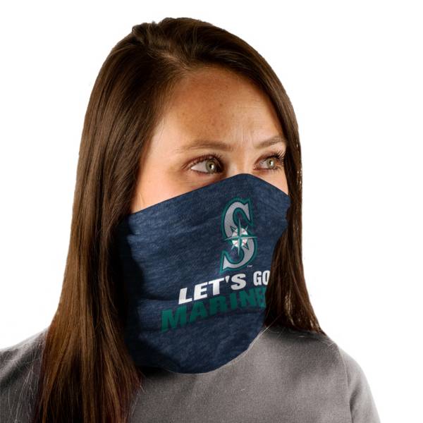 Wincraft Adult Seattle Mariners Split Neck Gaiter