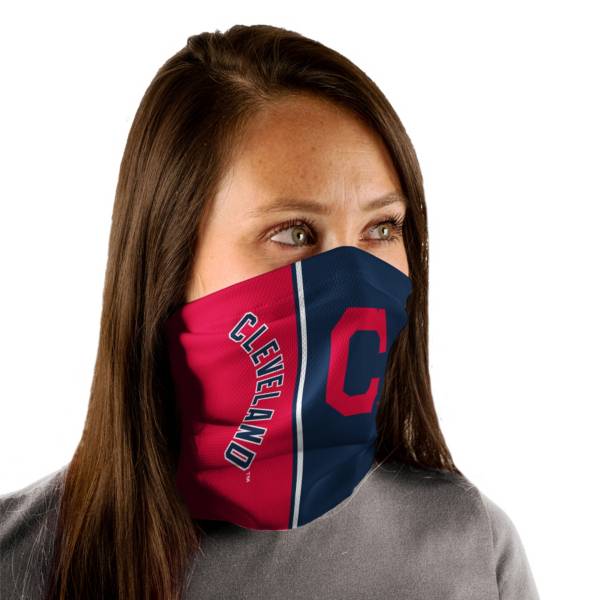 Wincraft Adult Cleveland Indians Split Neck Gaiter