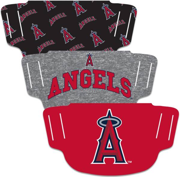 Wincraft Los Angeles Angels Face Coverings – 3-Pack