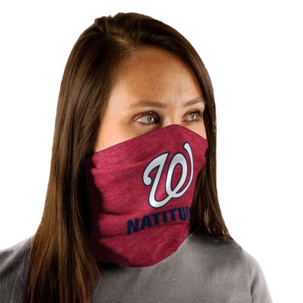 Wincraft Adult Washington Nationals Split Neck Gaiter