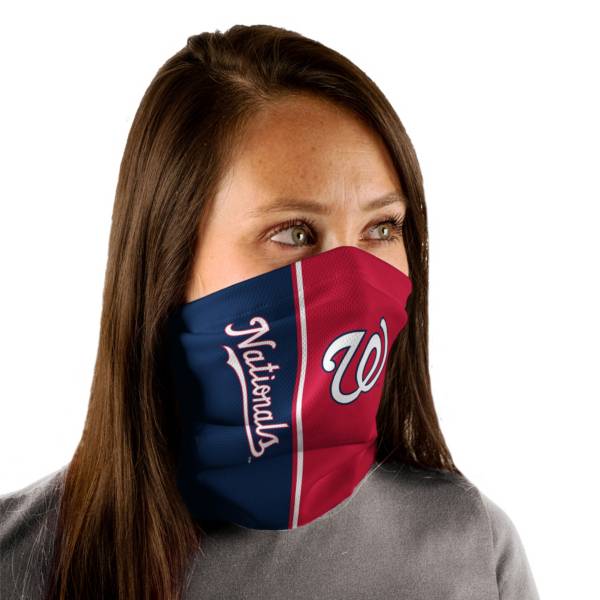 Wincraft Adult Washington Nationals Split Neck Gaiter