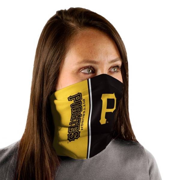 Wincraft Adult Pittsburgh Pirates Split Neck Gaiter