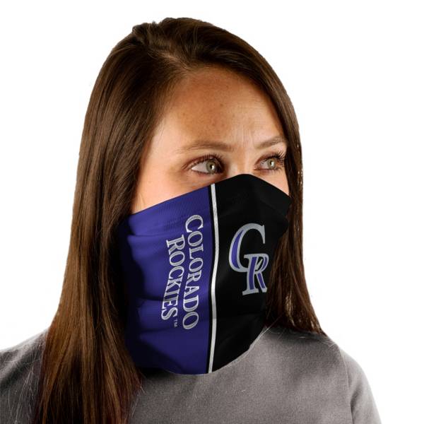 Wincraft Adult Colorado Rockies Split Neck Gaiter