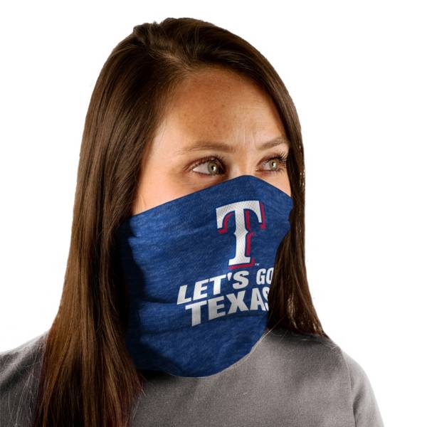 Wincraft Adult Texas Rangers Split Neck Gaiter