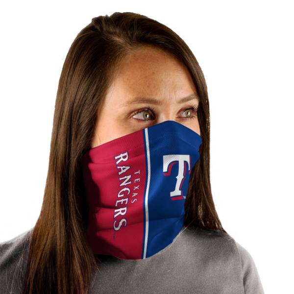 Wincraft Adult Texas Rangers Split Neck Gaiter