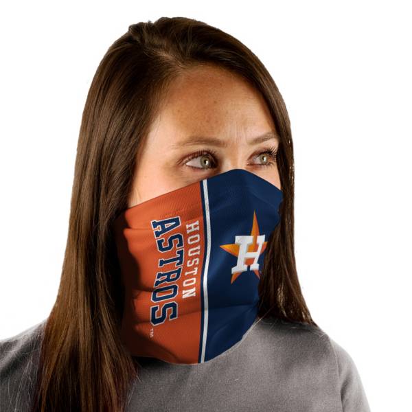 Wincraft Adult Houston Astros Split Neck Gaiter