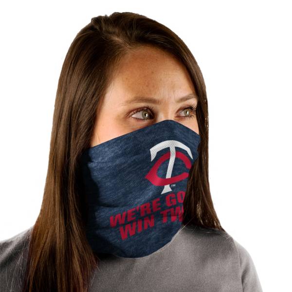 Wincraft Adult Minnesota Twins Split Neck Gaiter