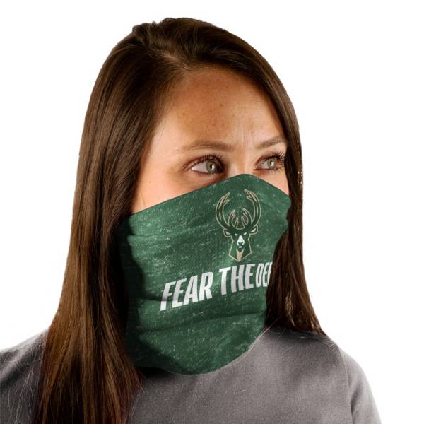 Wincraft Adult Milwaukee Bucks Split Neck Gaiter