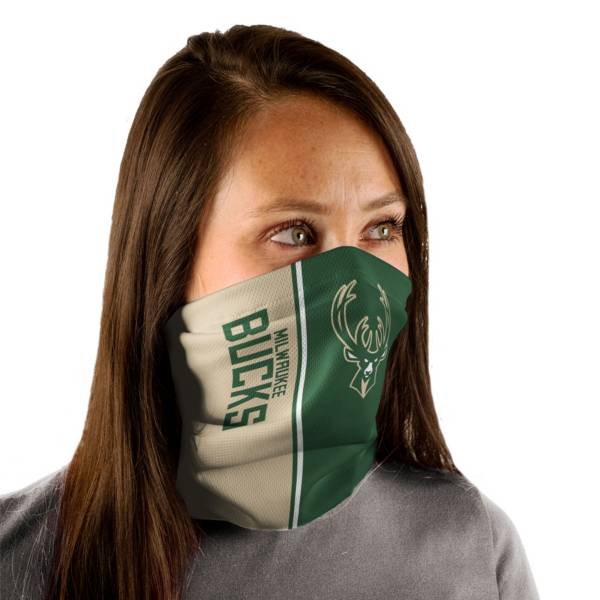 Wincraft Adult Milwaukee Bucks Split Neck Gaiter