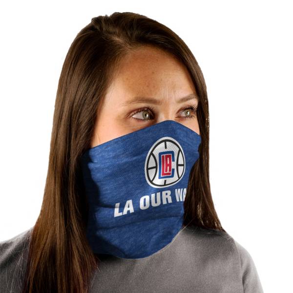 Wincraft Adult Los Angeles Clippers Split Neck Gaiter