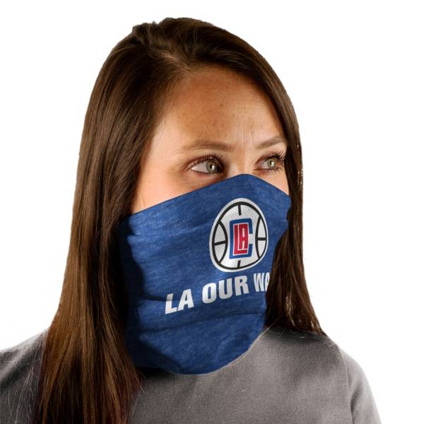 Wincraft Adult Los Angeles Clippers Split Neck Gaiter