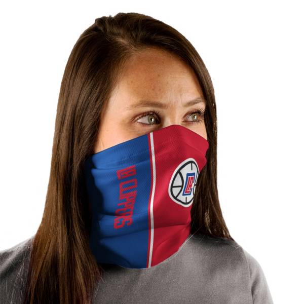 Wincraft Adult Los Angeles Clippers Split Neck Gaiter