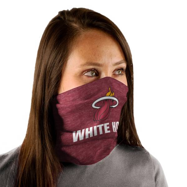 Wincraft Adult Miami Heat Split Neck Gaiter