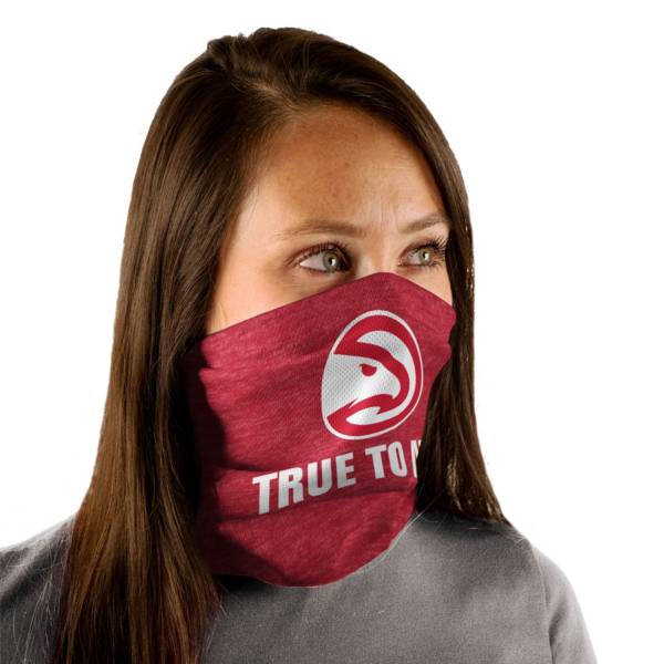 Wincraft Adult Atlanta Hawks Split Neck Gaiter