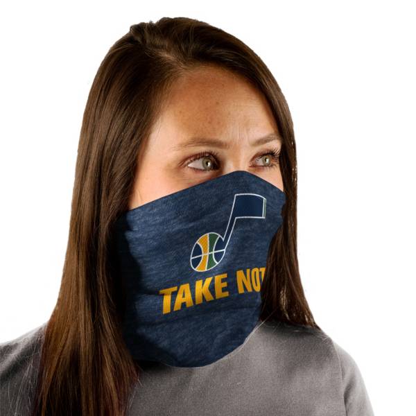 Wincraft Adult Utah Jazz Split Neck Gaiter