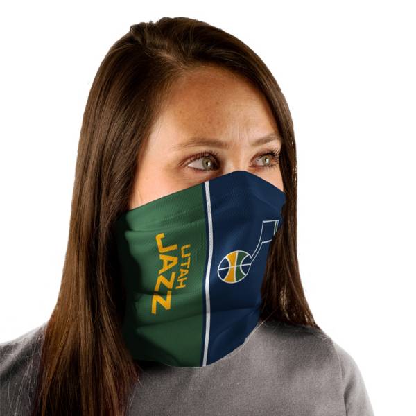 Wincraft Adult Utah Jazz Split Neck Gaiter