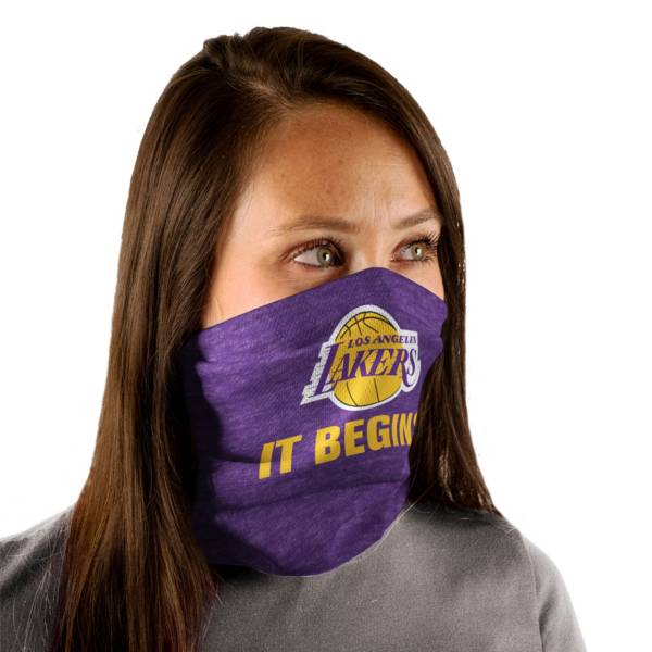 Los Angeles Lakers Basketball Sports Team Face Covering Neck Gaiter #06 