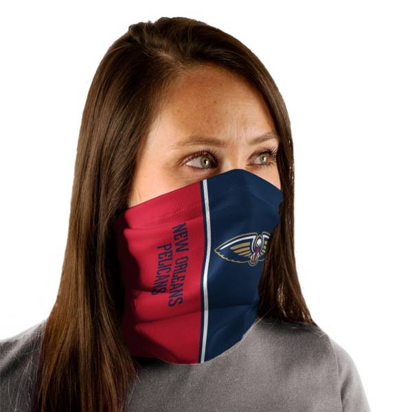 Wincraft Adult New Orleans Pelicans Split Neck Gaiter