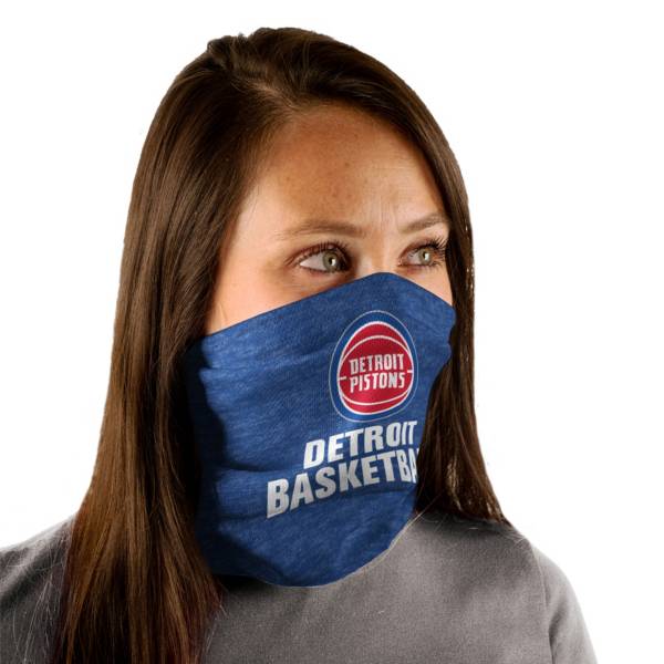 Wincraft Adult Detroit Pistons Split Neck Gaiter