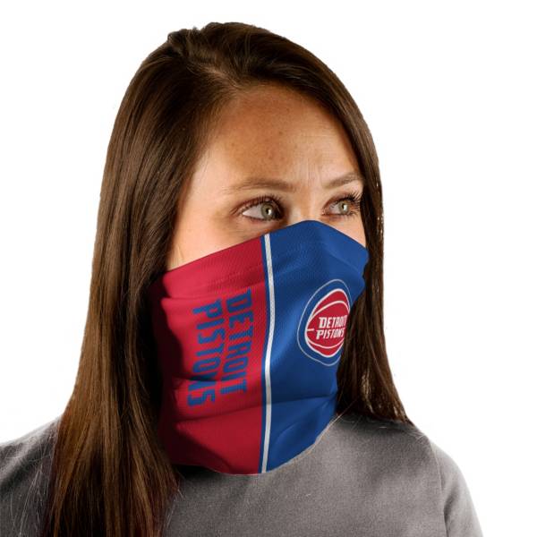 Wincraft Adult Detroit Pistons Split Neck Gaiter