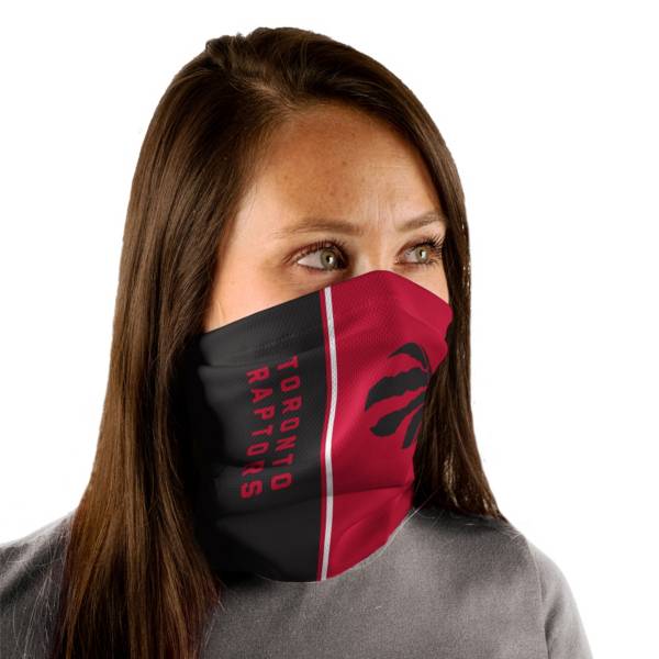 Wincraft Adult Toronto Raptors Split Neck Gaiter