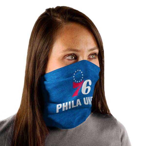 Wincraft Adult Philadelphia 76ers Split Neck Gaiter