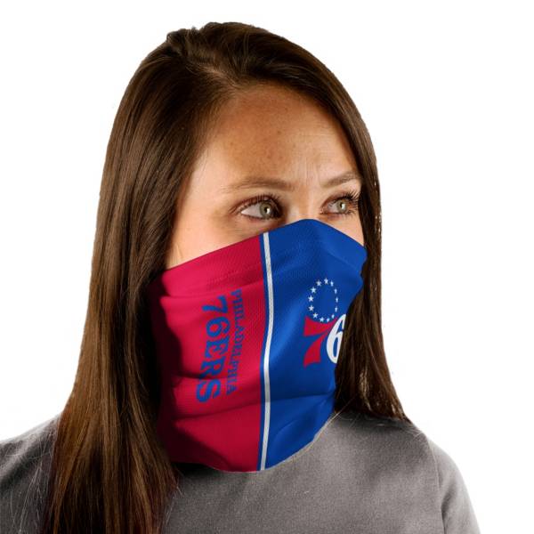 Wincraft Adult Philadelphia 76ers Split Neck Gaiter